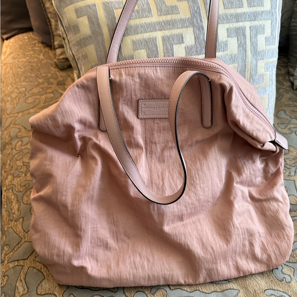 Rebecca Minkoff Blush Pink Tote Bag